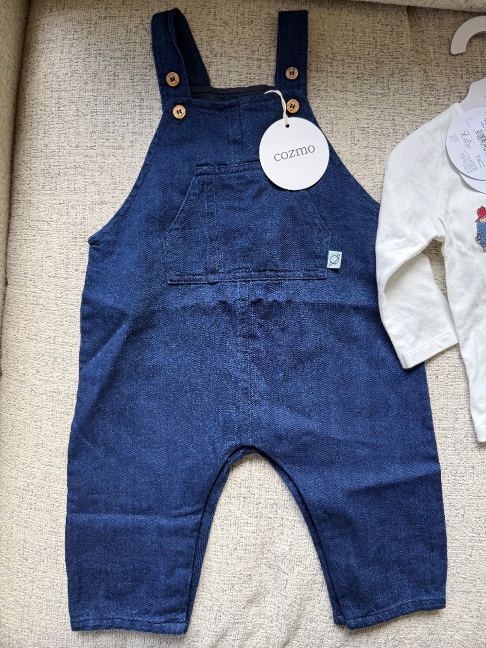 Cozmo Soft Denim Overall